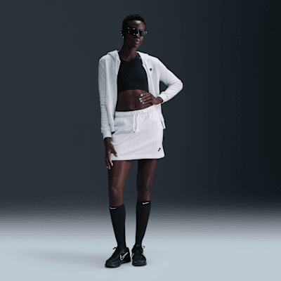 Nike Sportswear Club Fleece Women's Mid-Rise Skirt. Nike.com